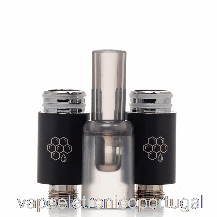 Vape Eletrônico Dazzleaf Ezii Micro Tanque Preto